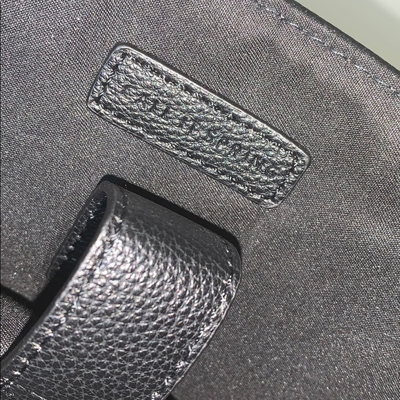 Call It Spring Faux Leather Black Laptop Bag NWT - Picture 8 of 8